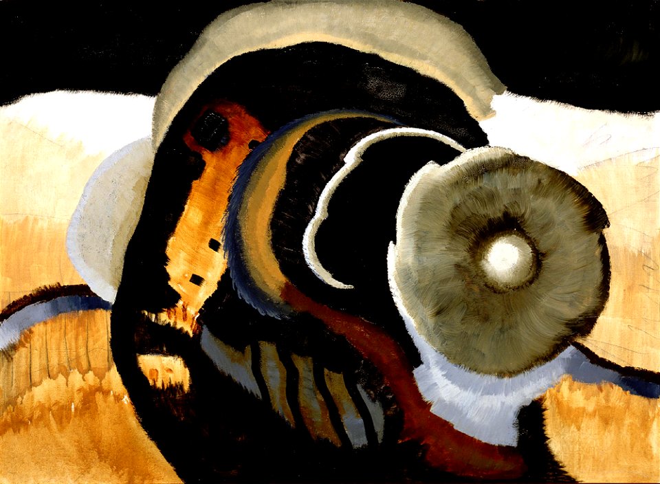 Alfie's Delight by Arthur Garfield Dove, 1929