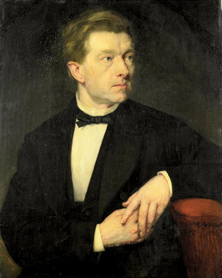 Dr J L Dusseau Rijksmuseum SK-A-2788