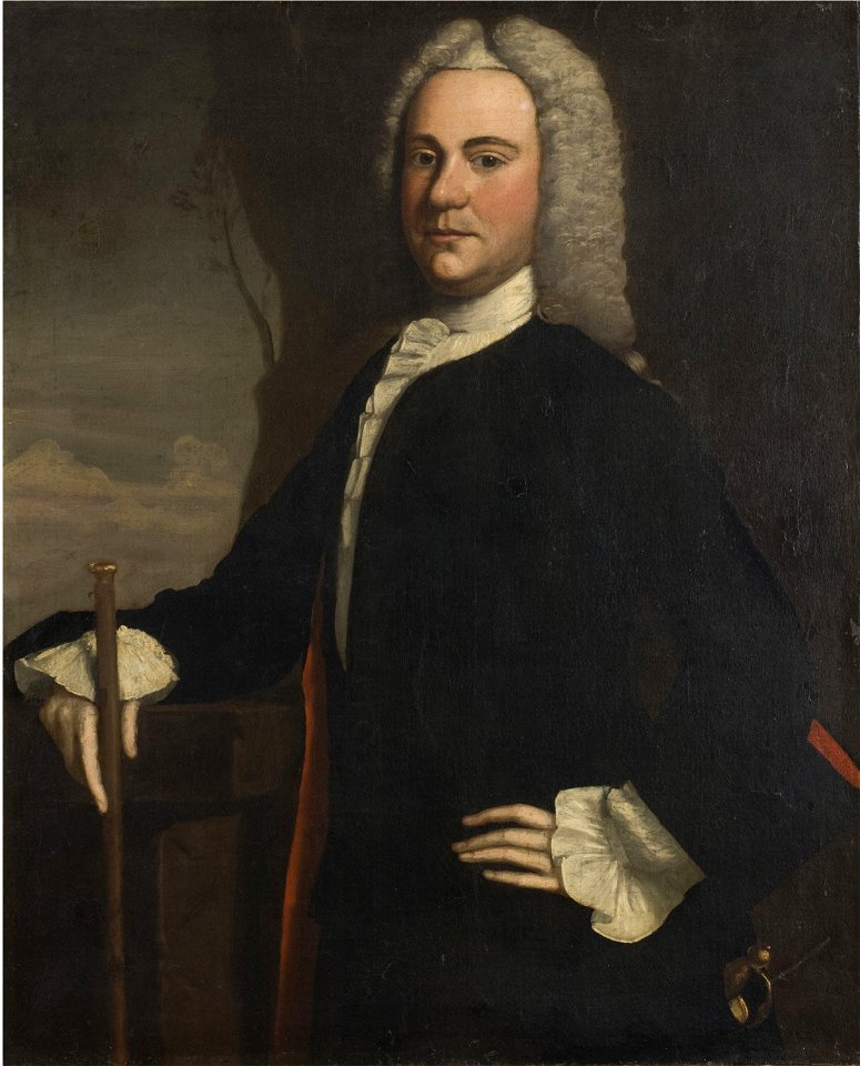 Dr Phineas Bond by Robert Feke
