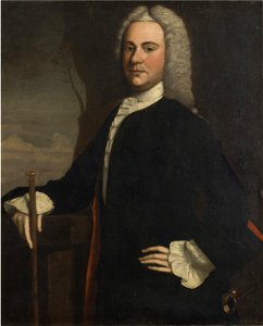 Dr Phineas Bond by Robert Feke