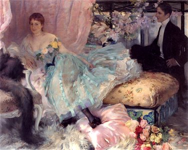 Henri-Lucien Doucet - Après le bal