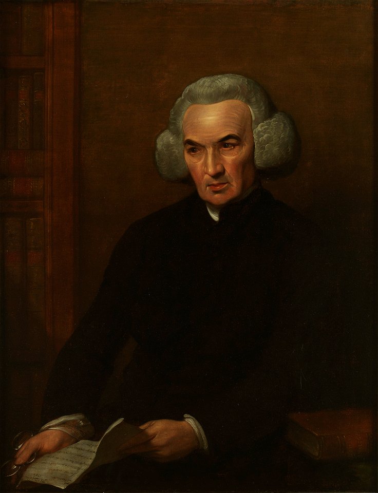 Dr Richard Price, DD, FRS - Benjamin West