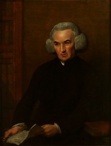 Dr Richard Price, DD, FRS - Benjamin West