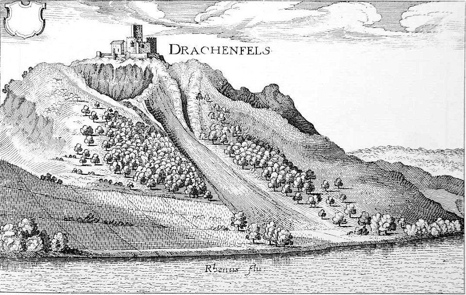 Drachenfels Stich