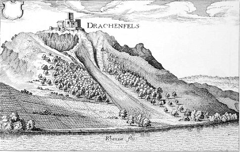 Drachenfels Stich