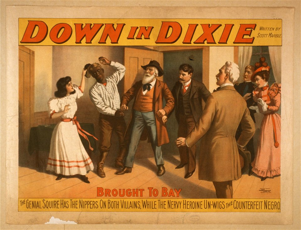 Down in Dixie written by Scott Marble. LCCN2014636221