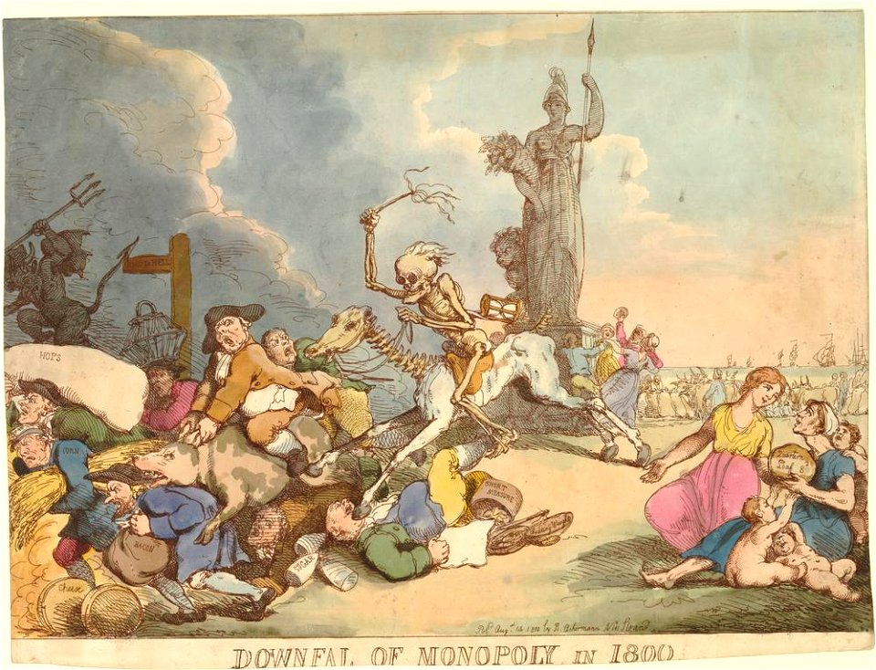 Downfall of Monopoly in 1800 (BM 1948,0214.607 1)