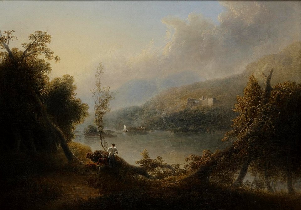 View of West Point by Thomas Doughty, Museum of the Shenandoah Valley
