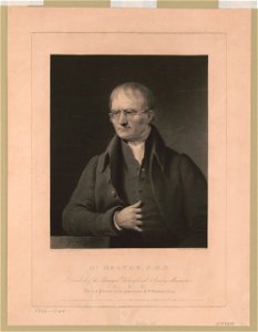 Dr. Dalton, F.R.S. - president of the Literary & Philosophical Society, Manchester - painted by J. Lonsdale Esqre. ; engraved by C. Turner, A.R.A. LCCN2004671522