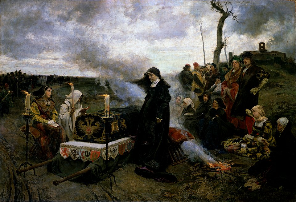 Doña Juana la Loca (Pradilla)