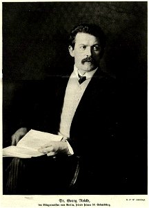 Dr. Georg Reicke, Bürgermeister von Berlin, zum 50. Geburtstag 1913