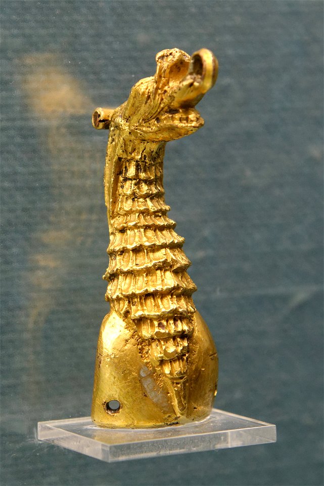 Dragon head Viborg Cathedral Nationalmuseet 21972