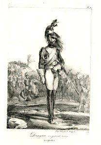 Dragon, en grande tenue (ex-Garde) (BM 1855,0414.86)
