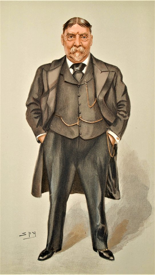 Archibald Lucius Douglas Vanity Fair 3 July 1902
