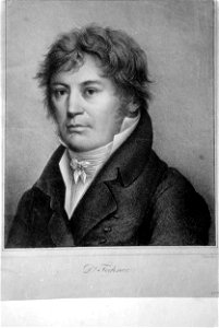 Dr. Johann Gottfried Ubald Fechner Litho