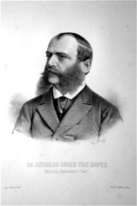 Dr. Andreas von Hofer Litho