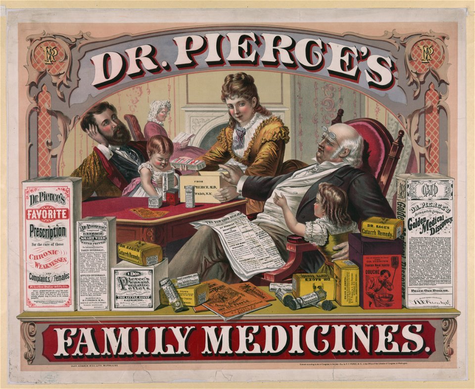 Dr. Pierce's family medicines LCCN2003674674