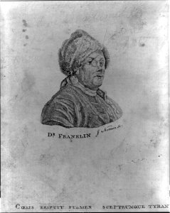 Dr. Franklin - cœlis eripuit fulmen sceptrumque tyrannis LCCN2003675423