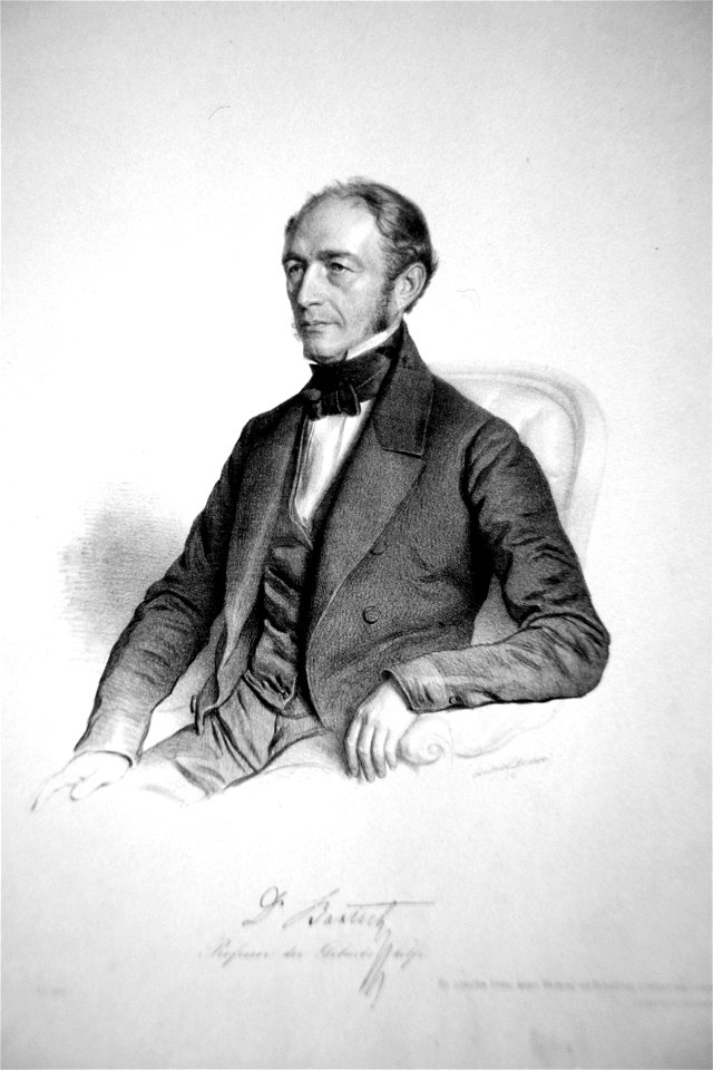 Dr. Franz Bartsch Litho