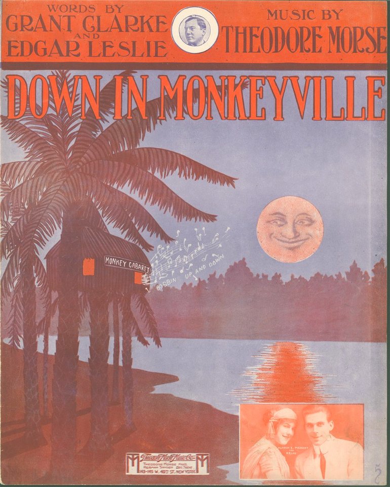 Down in monkeyville 1913