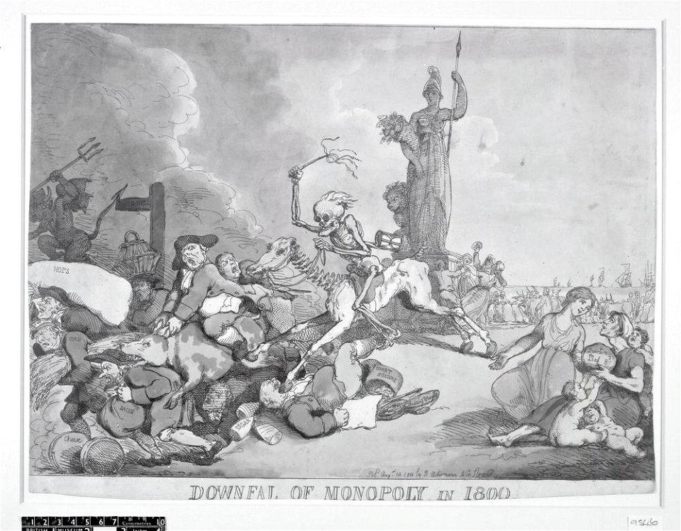 Downfall of Monopoly in 1800 (BM 1948,0214.607)