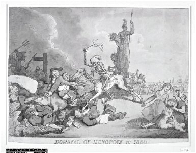 Downfall of Monopoly in 1800 (BM 1948,0214.607)