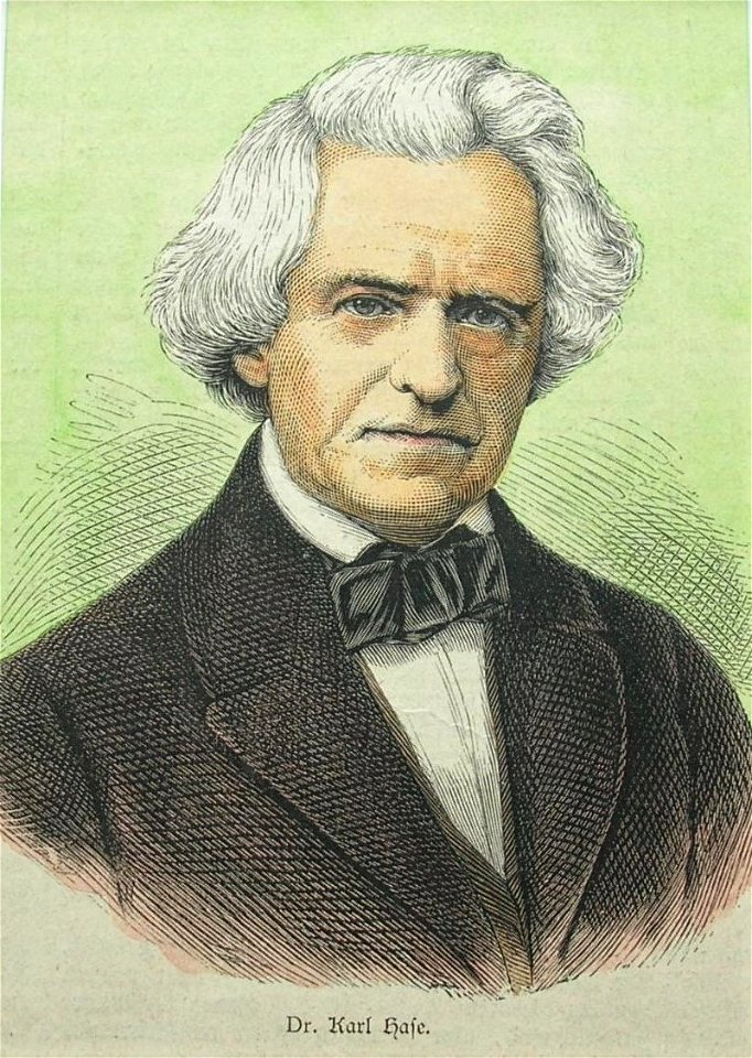 Dr. Karl von Hase (Kirchenhistoriker und Theologe)