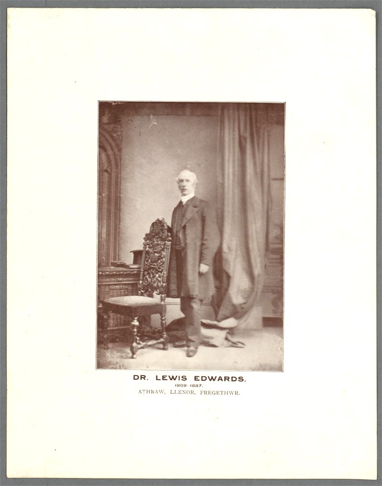 Dr. Lewis Edwards 1809-1887 athraw, llenor, pregethwr (5292101)