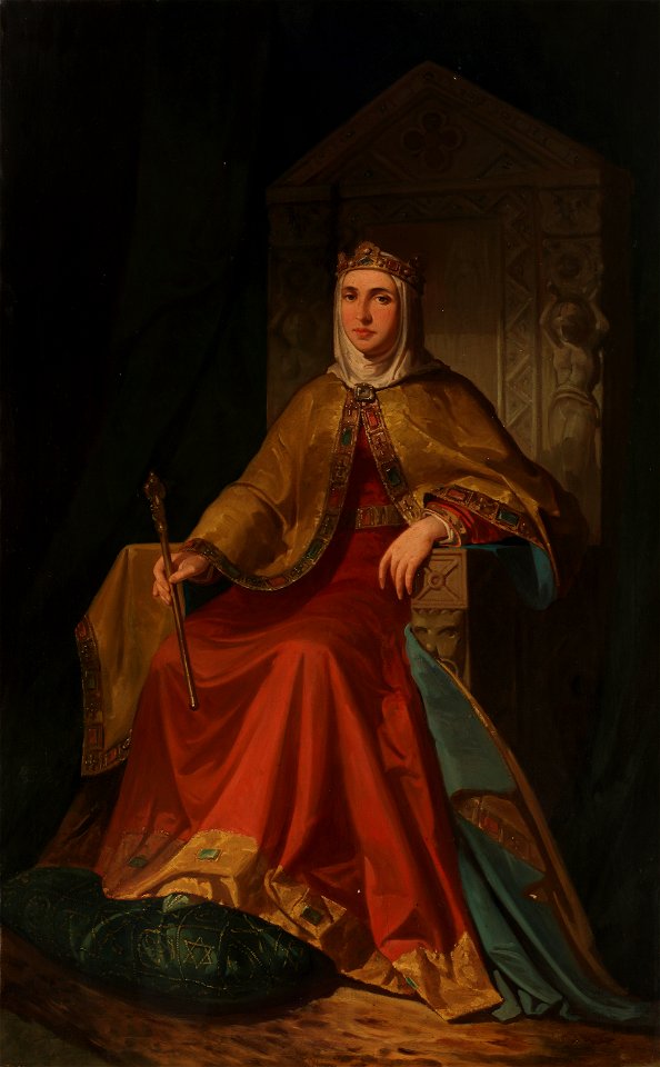 Doña Sancha, reina de León (Museo del Prado)