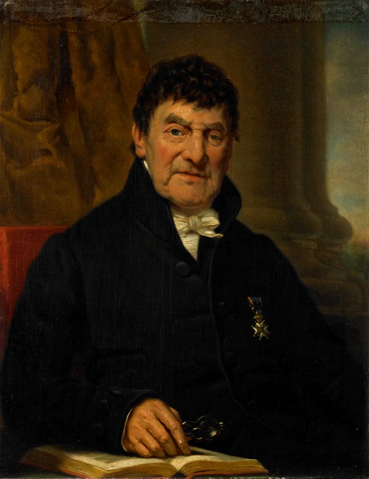 Dr Cornelis Hendrik à Roy (1751-1833). Geneesheer en biograaf Rijksmuseum SK-A-1613
