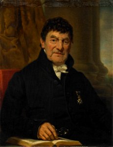 Dr Cornelis Hendrik à Roy (1751-1833). Geneesheer en biograaf Rijksmuseum SK-A-1613