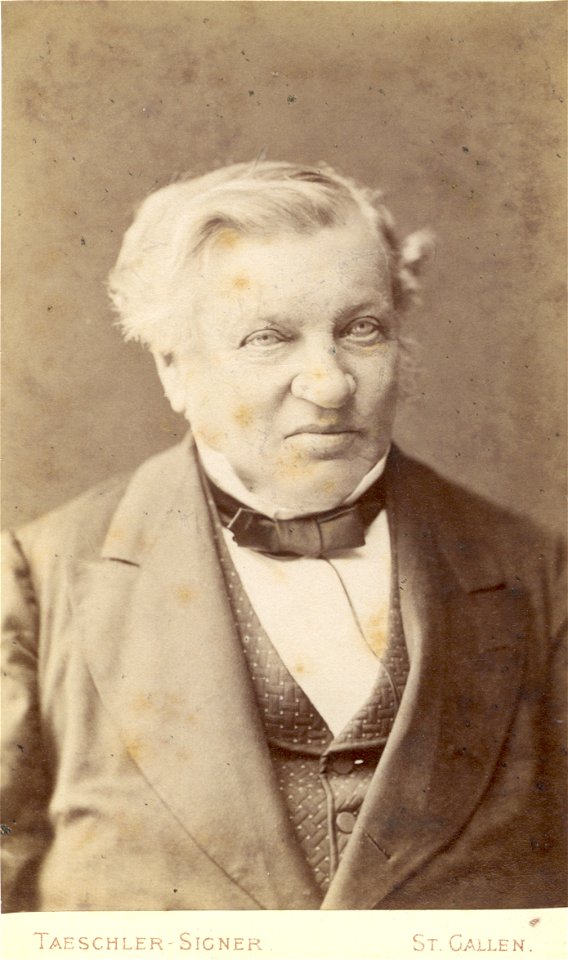 Dr. med. Jakob Zellweger (-Hünerwadel)