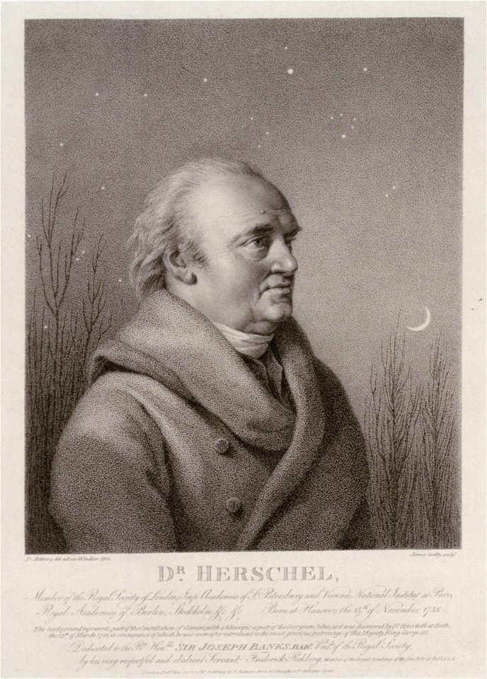 Dr Herschel, Member of the Royal Society of London - RMG PW3526