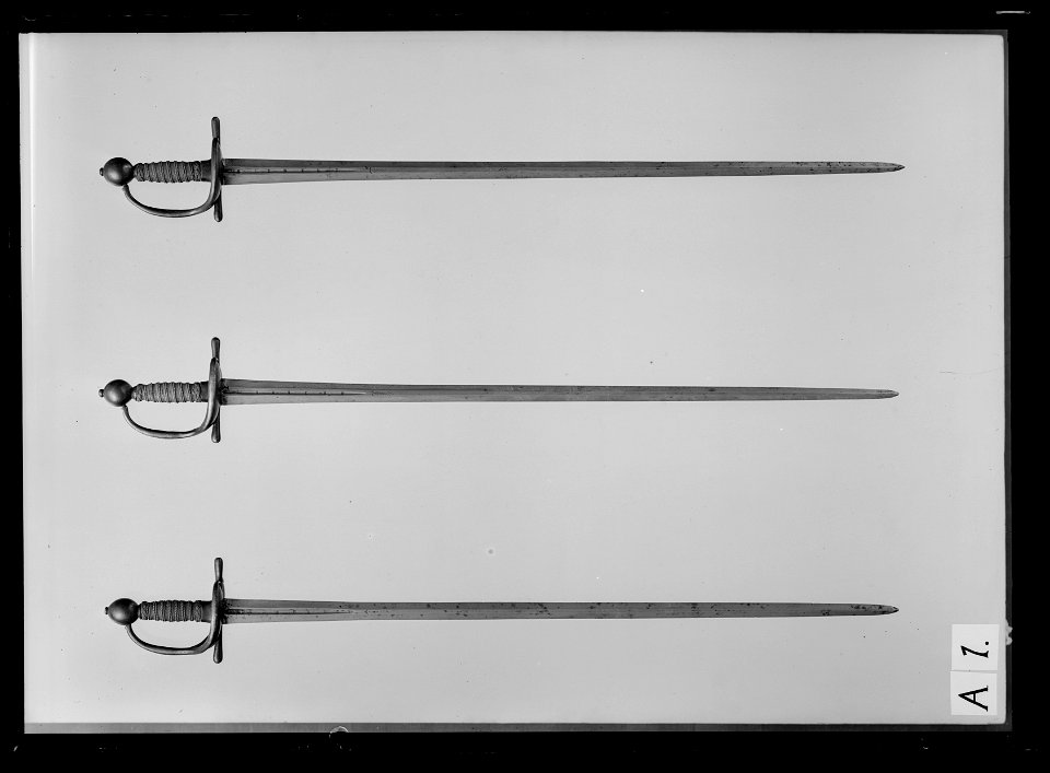 Drabantvärja, m: 1693, Vira bruk, Sverige - Livrustkammaren - 9329