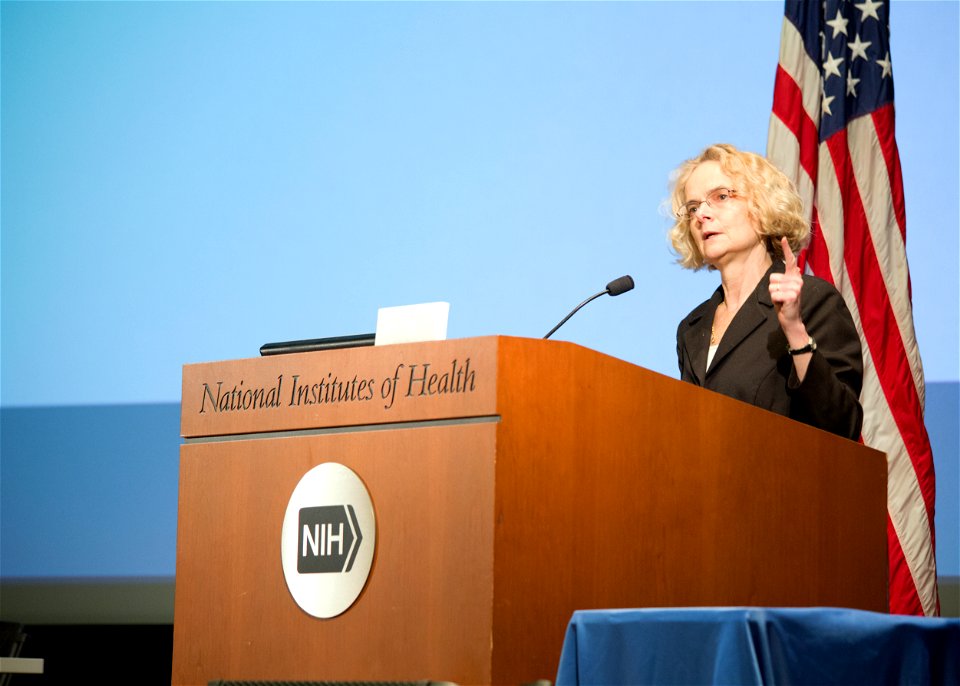 Dr. Nora Volkow Welcoming Remarks (25962128886)