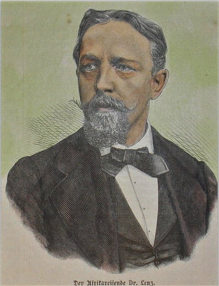 Dr. Oscar Lenz, Afrikareisender