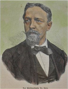 Dr. Oscar Lenz, Afrikareisender