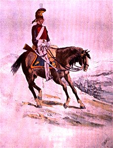 Dragons du Doubs 1816