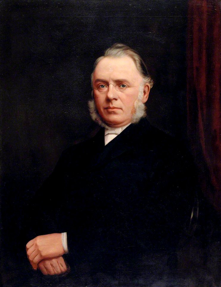 Dr Thomas Charles Edwards (1837–1900) (gcf10089). Free illustration for personal and commercial use.