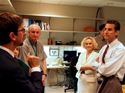 Dr. Bonci during Congressional Visit (20868258192)