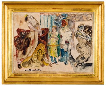 Dramatic Scene (Ernst Josephson) - Nationalmuseum - 22491