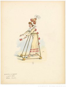 Draner - Geneviève de Brabant, bébés (1875)