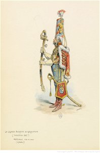 Draner - La Grande-Duchesse de Gérolstein, Népomuc, 1867
