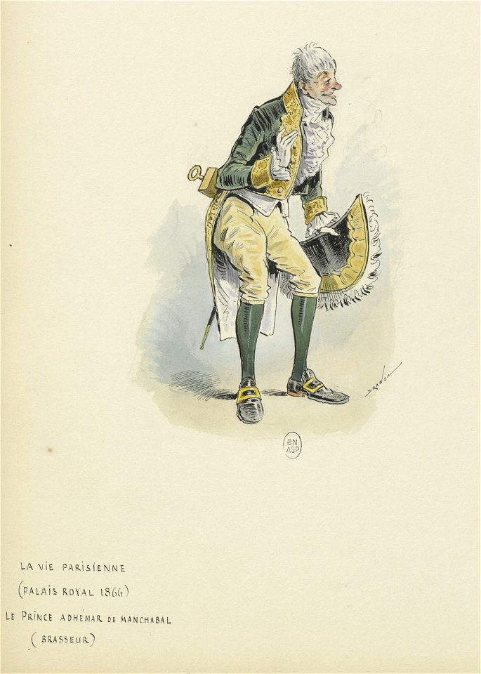 Draner - La Vie Parisienne, Prince
