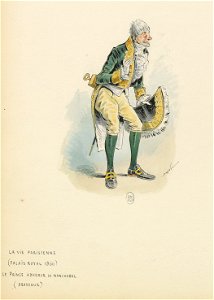 Draner - La Vie Parisienne, Prince