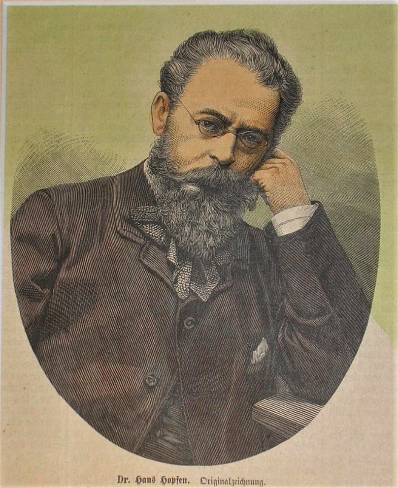 Dr. Hans Hopfen 1879