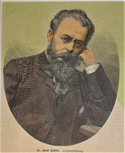 Dr. Hans Hopfen 1879