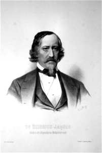 Dr. Heinrich Jaques Litho