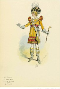 Draner - Les Brigands, Le duc de Mantoue