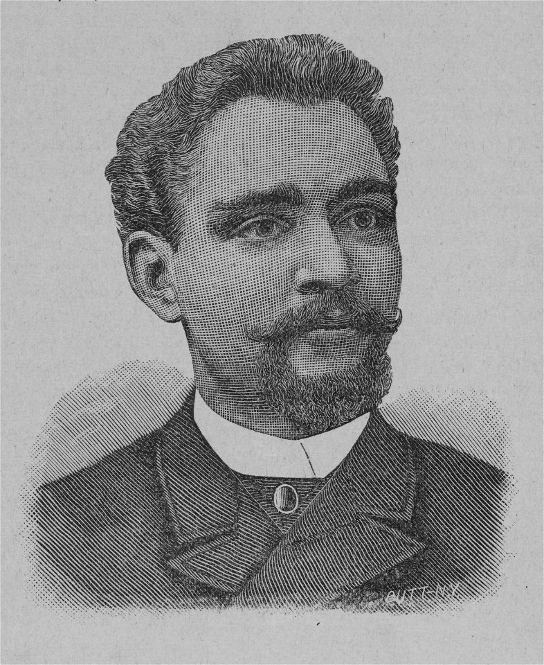 Dr. J. E. W. Thompson, Permanent Chairman. NYPL 1259990-edit